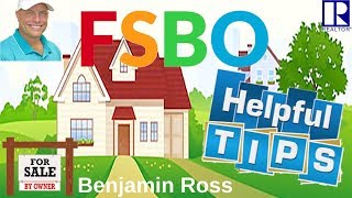 For Sale By Owner (FSBO) Real Estate Tips in San Antonio and Corpus Christi Texas -