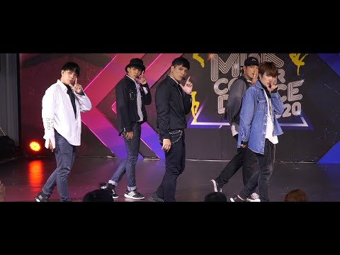 200902 CHESDO cover MCND - TOP GANG + ICE AGE @ MBK Cover Dance 2020 (Au3)
