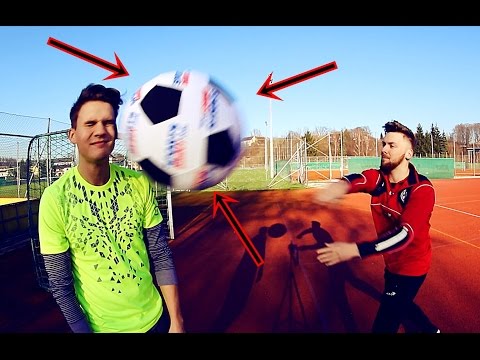 RIESEN-FUßBALL-CHALLENGE | Ksfreak vs Krappi