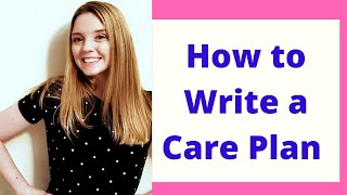 STEP BY STEP CARE PLAN EXAMPLE