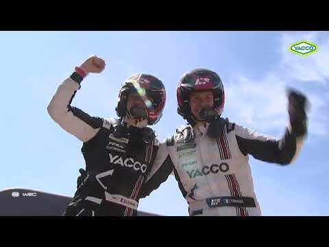 Rallye Chili BioBio 2026, avec Yacco