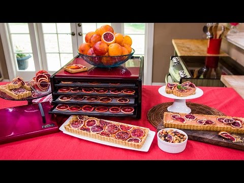 Home & Family - How to make a Gorgeous Blood Orange Tart with Lemon Curd