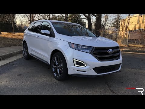2018 Ford Edge Sport – Redline: Review