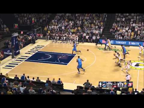 Perry Jones 360 Dunk