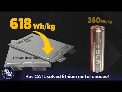New lithium metal battery doubles energy capacity! Has China beaten us to it again?