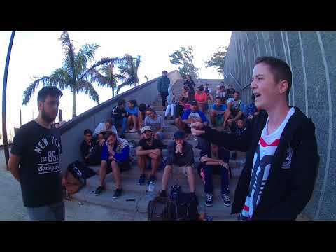 RICARKILLER vs KAJED - CUARTOS - 2ª FECHA GENERAL RAP TENERIFE