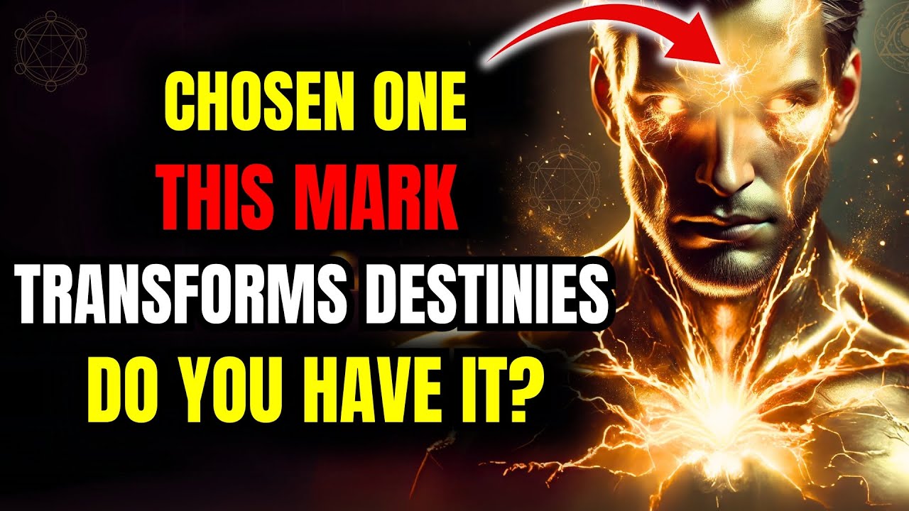 THE DIVINE MARK THAT TRANSFORMS DESTINIES: Only the Most Powerful Chosen Ones Carry It!