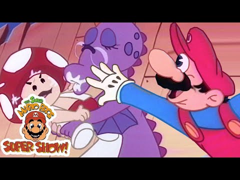 Super Mario Brothers Super Show Ep 1: The Bird! The Bird! | Video Games for Kids | Cartoons for Kids