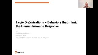 Thumbnail for 🛡️ Organizational Immune Systems: When Defense Becomes Dysfunction