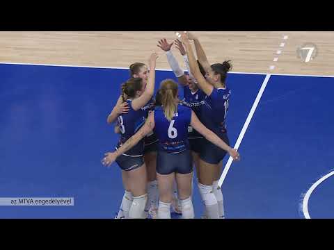 Tippmix PRO női röplabda Extraliga MBH-Békéscsaba - TFSE - 4. forduló