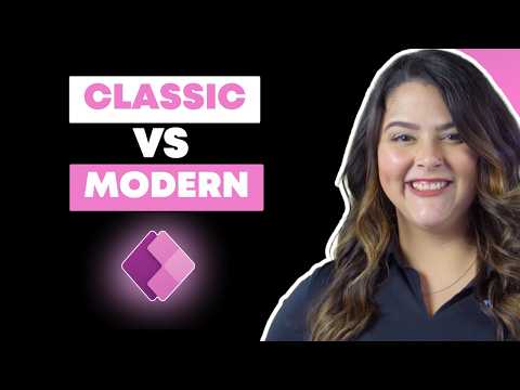 Power Apps: Classic vs Modern Controls Power Apps: Classic vs Modern Controls