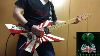 ANGEL DUST  (Loudness) guitar cover