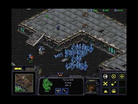 STARCRAFT 1 DESPRITE ALLIANCE EP