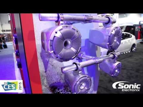 New PowerBASS Boat Tower Speakers | CES 2015