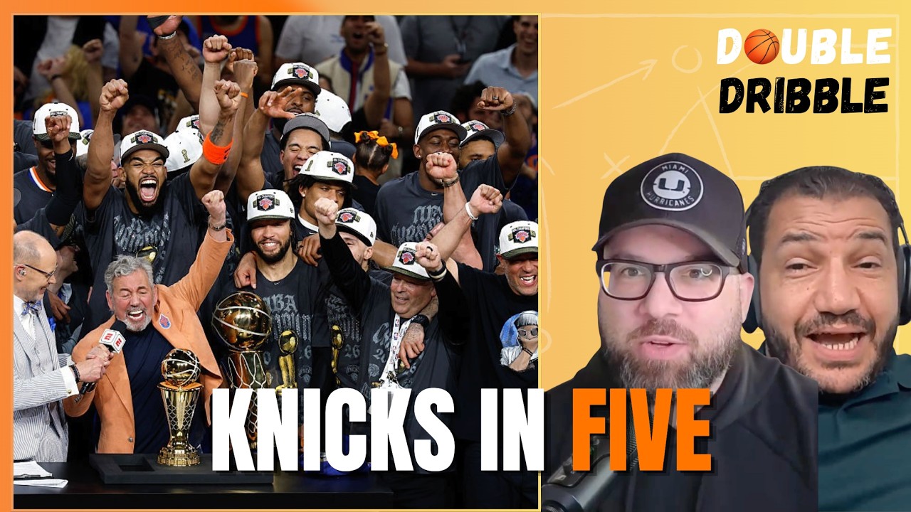 The New York Knicks Are NBA Champions | Double Dribble