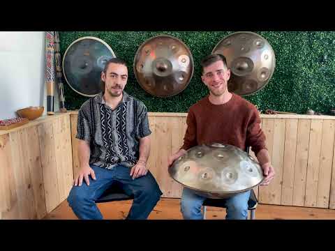 Unboxing Mr. Pans 12+8 D Kurd Handpan