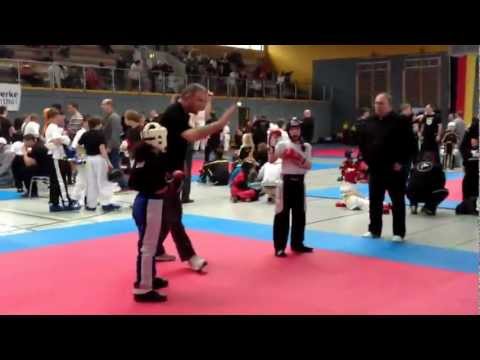 Luca Finalkampf LK -35kg Deutsche Meisterschaft WKC 2012
