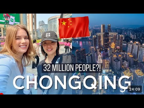 Exploring chongqing city China 🇨🇳 || Exploring Chongqing City: The Mountain Metropolis