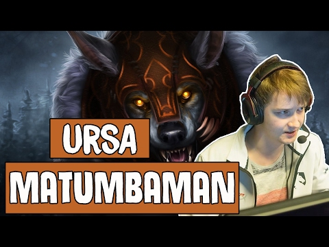 Liquid. MATUMBAMAN - Ursa 9K Ranked Match - 20/02/2017 - Full Match