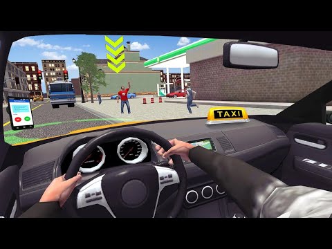City Taxi Driving simulator: online Cab Games 2020 Android Gameplay