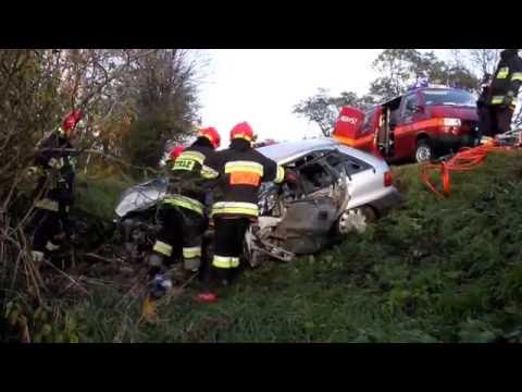 Śmiertelny wypadek  na DK -15  kolo Byszwałdu gm.Lubawa