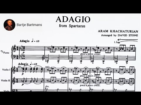 Aram Khachaturian - Adagio of Spartacus and Phrygia (1954)
