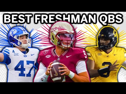 Freshman QBs Who Have GONE CRAZY in 2025 So Far...