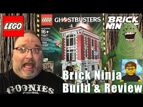 Lego Ghostbusters Firehouse Headquarters 75827