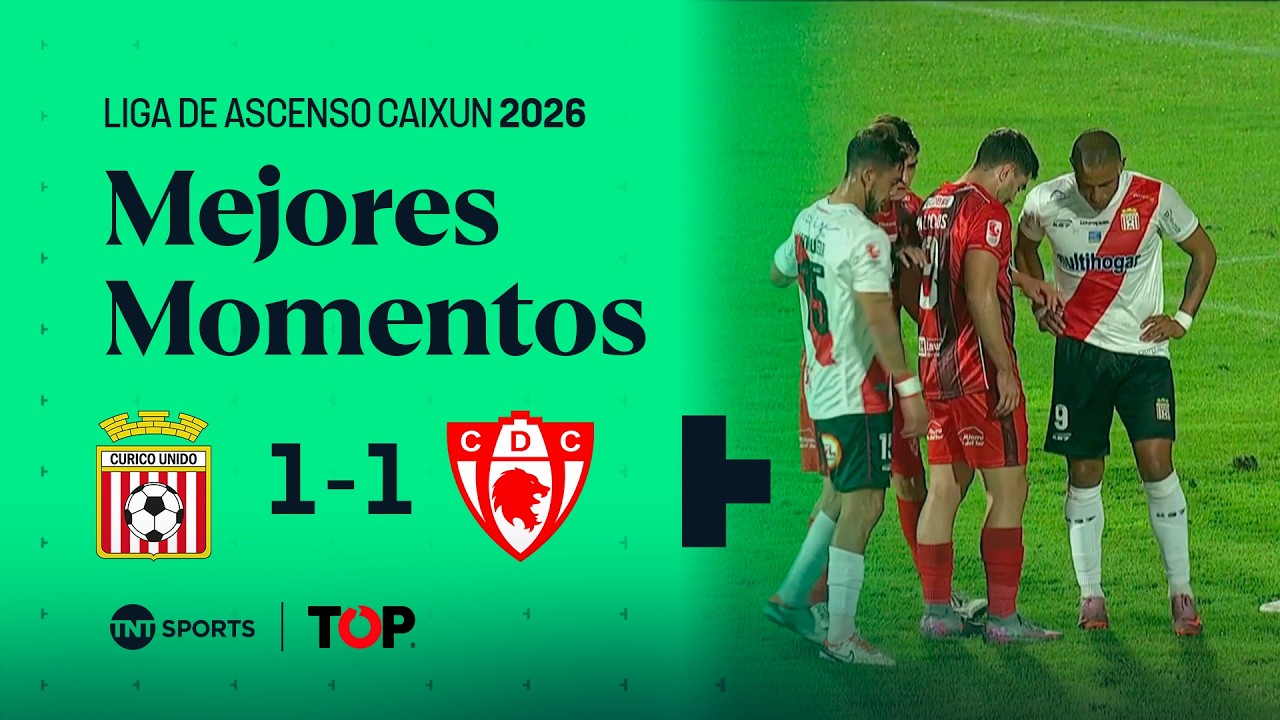 Curicó Unido vs Deportes Copiapó Highlights