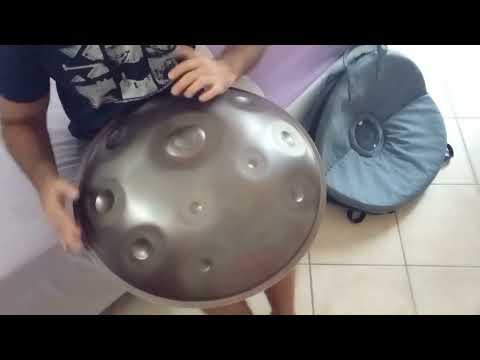 Dreamy session with F low Pygmy Meraki handpan