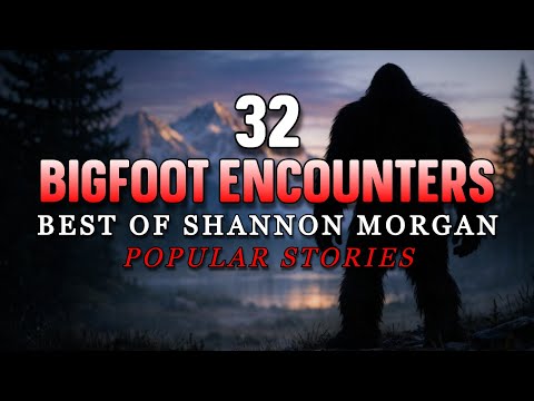 32 BIGFOOT ENCOUNTERS: BEST OF SHANNON MORGAN - POPULAR STORIES