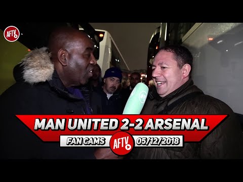 Manchester United 2-2 Arsenal | Guendouzi & Torreira Were Fantastic!