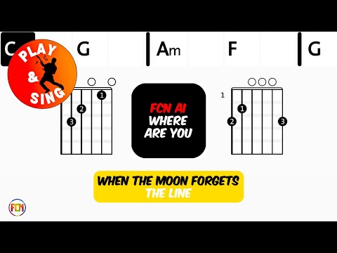 FCN AI Where are You FCN GUITAR CHORDS & LYRICS