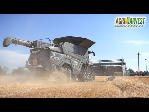 FENDT IDEAL 8T & Dominoni Topflex 9,5m | Team Sandrini | First in Italy