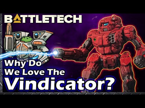 Why Do We Love The Vindicator?  #BattleTech  History / Lore