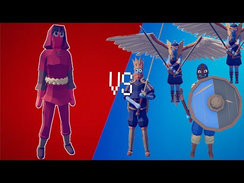 Can You Beat TABS Challenge Mode With a SINGLE PEASANT?