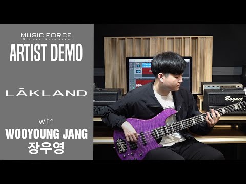 Lakland Skyline 55-02 Custom QMT Bass Demo - 'Floresecence' by Bassist ‘장우영’ (Wooyoung Jang)