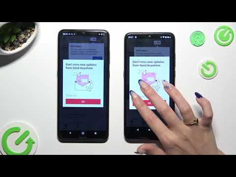 How to Copy Files from Android Phone to ALCATEL 1SE Lite - Send Anywhere App
