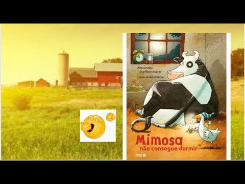 Mimosa não consegue dormir -Livro Infantil em português - Audiobook - Narrado- história de dormir