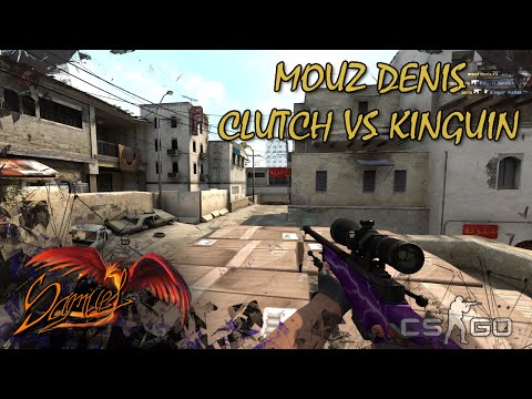 CS:GO - mouz denis vs Kinguin
