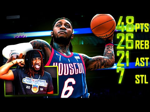 LEGENDARY NEVER BEFORE SEEN PERFORMANCE! 50-20-20 GAME! NBA 2K22 MyCAREER #39 | StaxMontana