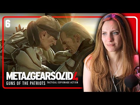 Live for yourself.. FIRST playthrough Metal Gear Solid 4: Guns of the Patriots [6] END