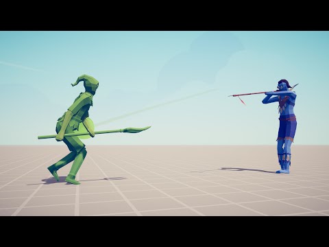 BLOWDARTER vs EVERY UNIT - Totally Accurate Battle Simulator TABS