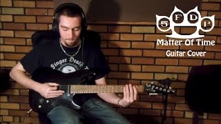 Five Finger Death Punch - Matter Of Time (Guitar - Rhythm)
