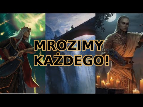 NAJMOCNIEJSZY MRÓZ OD DAWNA! | GWINT MRÓZ DZIKI GON POTWORY TALIA