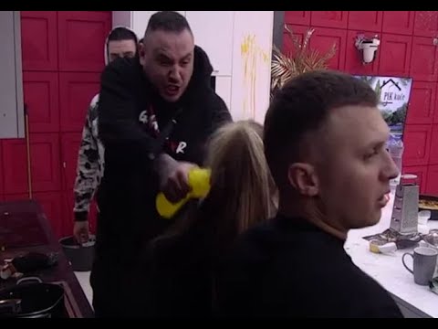 Polivanje Domestosom: Užasne scene nasilja Dalile i Filipa Cara! DISKVALIFIKACIJA