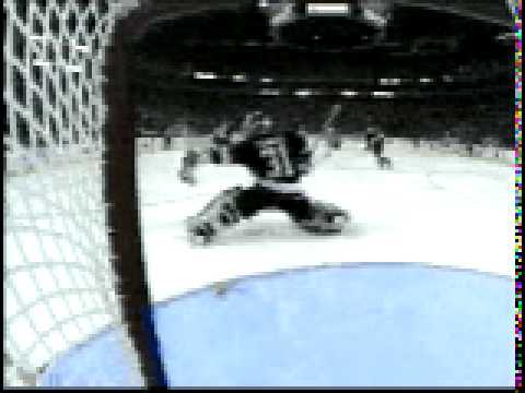 1997 Eastern Conference Quarterfinal Game 7 - Derek Plante series winner