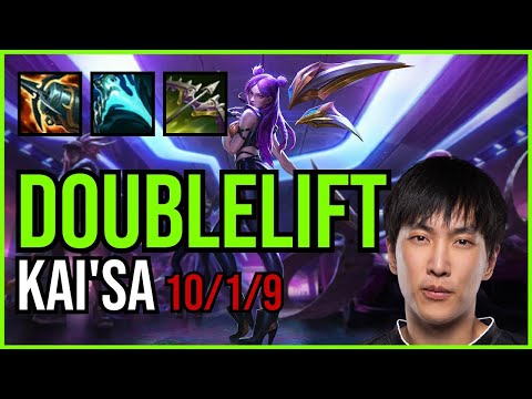 DOUBLELIFT - KAI'SA vs. SAMIRA ADC | NA DIAMOND | PATCH 11.2