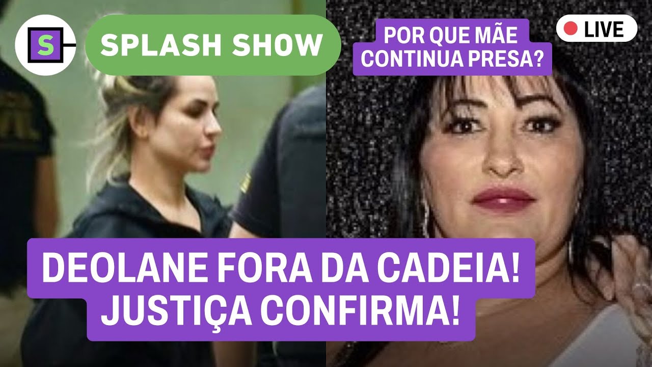🚨Deolane solta, por que mãe ainda está presa? Entenda decisão da Justiça l Yas e Leão Lobo AO VIVO
