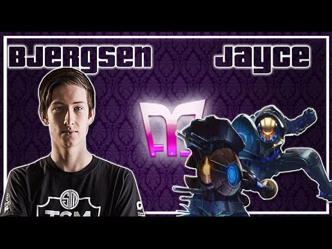 Bjergsen - Jayce vs Lissandra  - Mid   (Challenger)